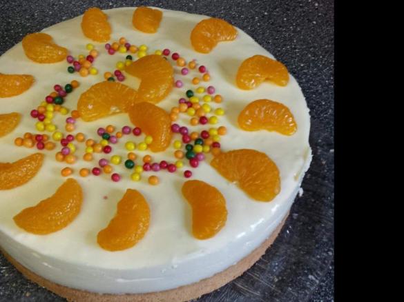 Elvches Geburtstags-Käsekuchen