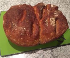 Dinkel-Roggenbrot