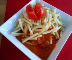 Heimchens Rahmgulasch