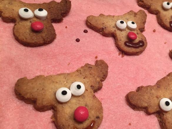 Rudolph Kekse *Haselnussplätzchen*