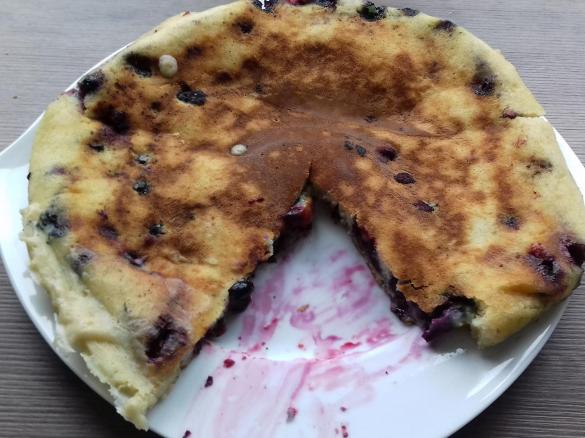 Blaubeer-/HeidelbeerPanCake