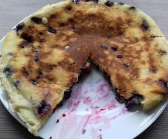 Blaubeer-/HeidelbeerPanCake