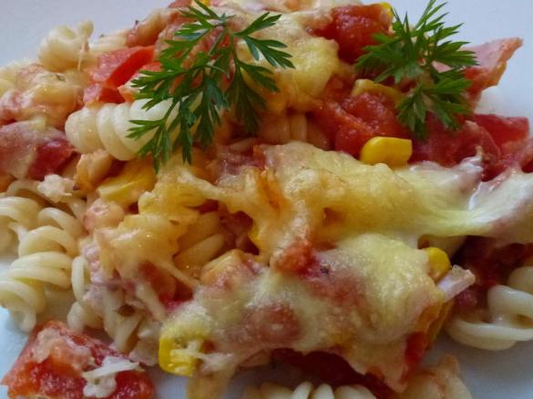 Pizza-Nudeln "Rezept des Tages 15.11.2017"