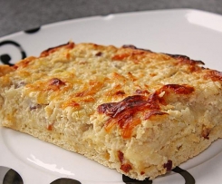 Schneller Zwiebelkuchen