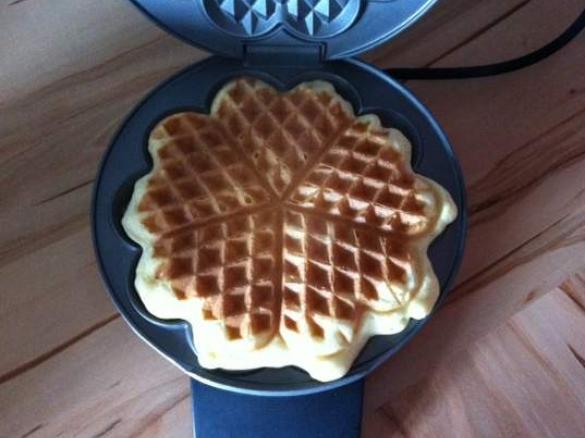 Buttermilch-Waffeln (WW-tauglich)