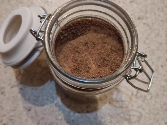 Variation Chai-Latte-Pulver