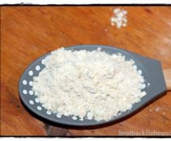 Glutenfrei helle Mehlmischung