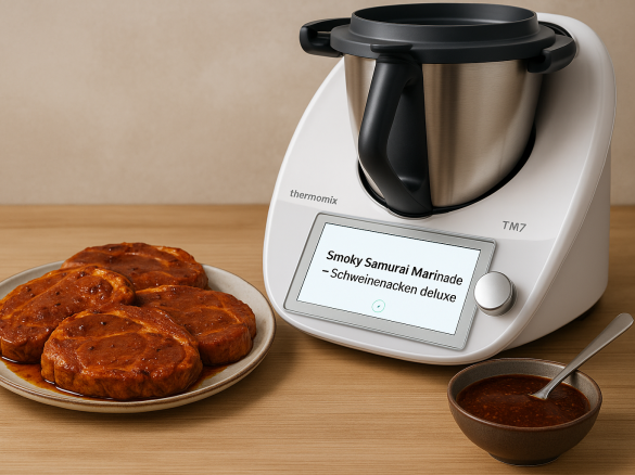 Grillmaster's Choice – Soja-Kick für Nackenscheiben 1KG