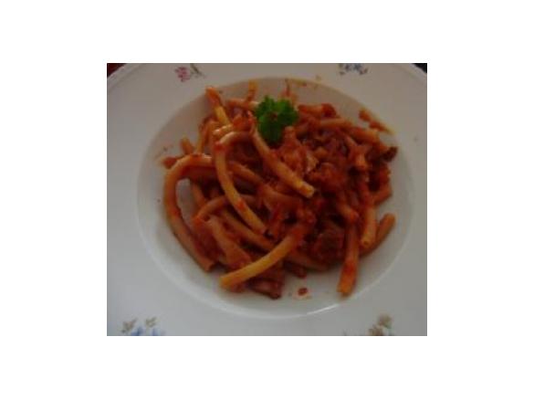 Bucatini all’amatriciana
