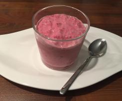 Himbeerjoghurt mit Chia
