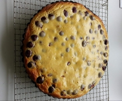 Schweizer Wähe mit Kirschen