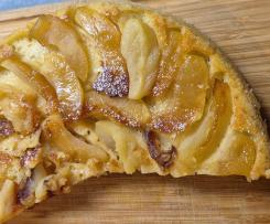 Apfelkuchen aus der Pfanne