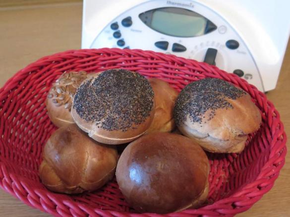 Frühstücksbrötchen *RUCKZUCK* ohne Gehen lassen 