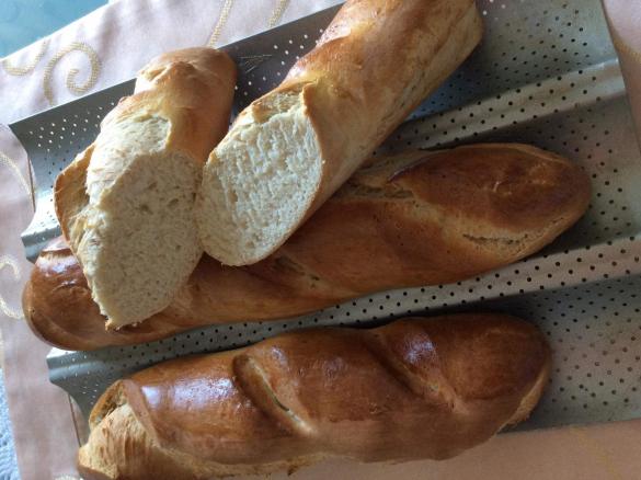 Joghurt- Dinkel- Baguette schnell gemacht