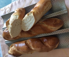 Joghurt- Dinkel- Baguette schnell gemacht