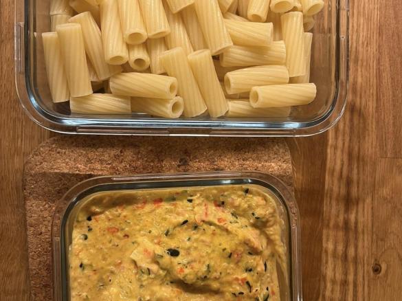 Gemüsesauce für Nudeln