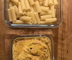 Gemüsesauce für Nudeln