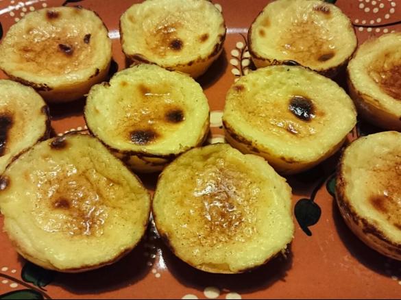 Variation Pasteis de Nata