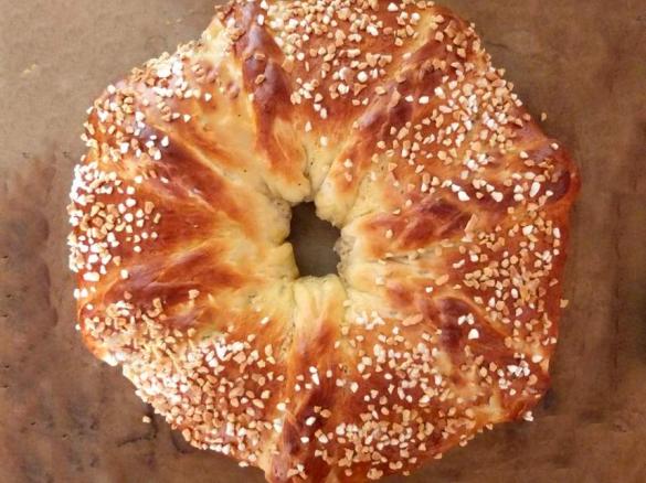 Bienenstichrolle - Bienenstichkranz