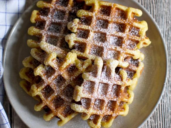 belgische Waffeln glutenfrei