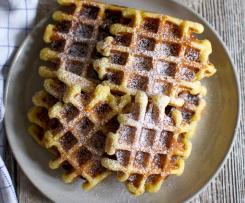 belgische Waffeln glutenfrei