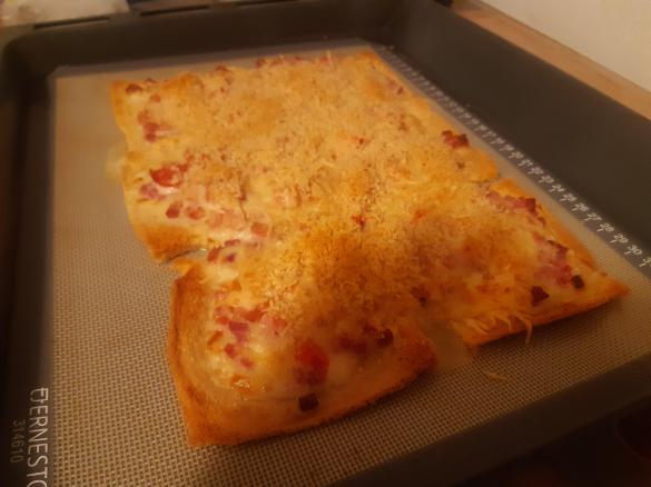 Toast-Pizza