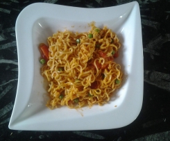 Schnelle All-in-one Nudeln