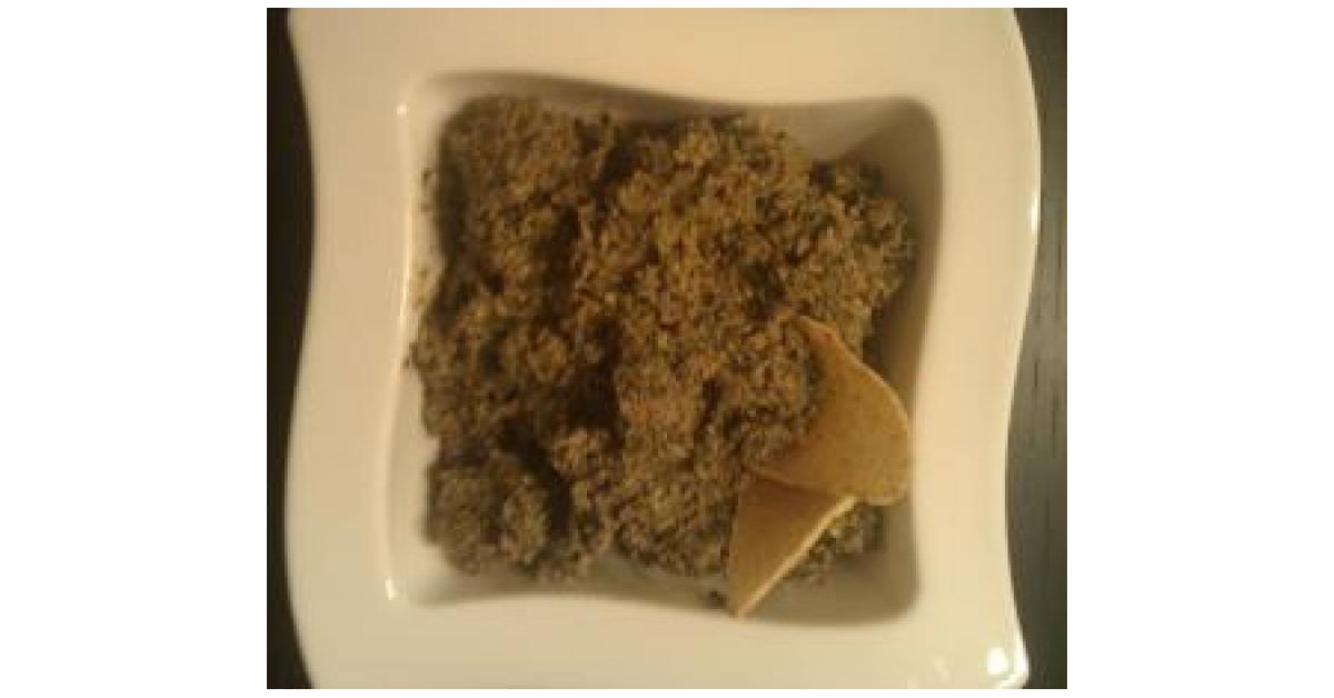 Sikil P'aak - Mexikanischer Maya Dip mit Kürbiskernen von Faineantise ... Sikil P'aak - Mexikanischer Maya Dip mit Kürbiskernen von Faineantise ...