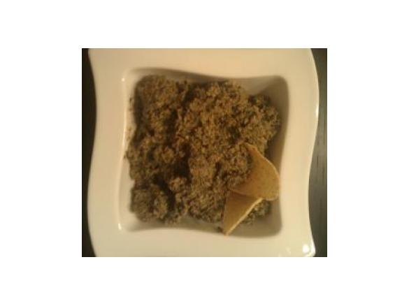 Sikil P'aak - Mexikanischer Maya Dip mit Kürbiskernen