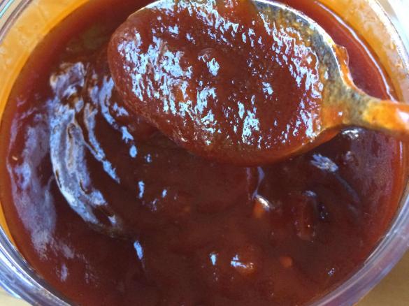Barbecue Sauce á la Heike