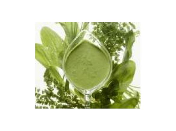 sämige grüne Soße