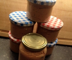 Tomaten-Kräuteraufstrich vegan (wie Frischkäse)