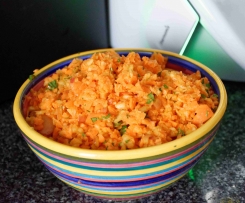 Möhren-Apfel-Rohkost (Mediterran)