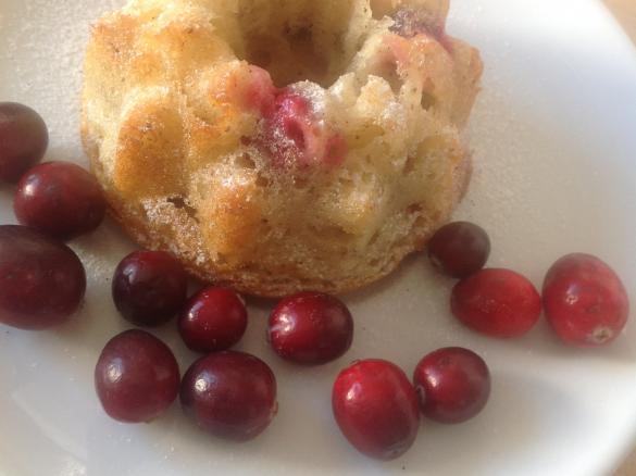 Cranberrie-Nuss-Gugel