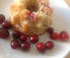 Cranberrie-Nuss-Gugel