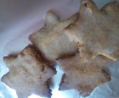 Variation Heike's Zitronenherzen (hier Sterne)