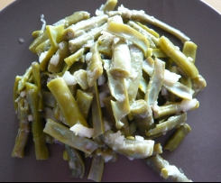 schwäbischer Bohnensalat