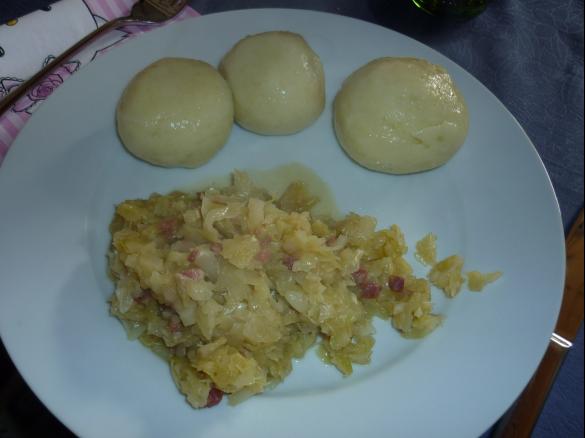Bayerisch Kraut für zwei