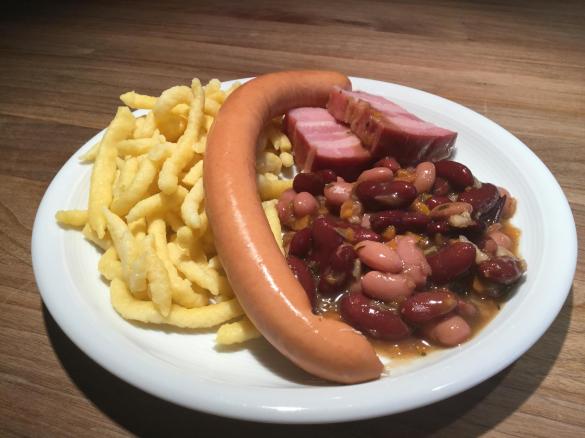 Schwäbische Kernerbohnen