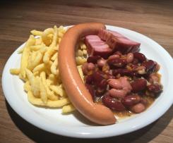 Schwäbische Kernerbohnen