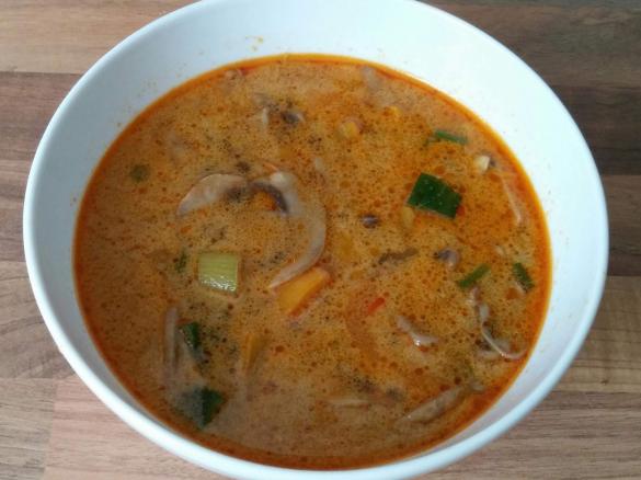 Thai Kokos Suppe 