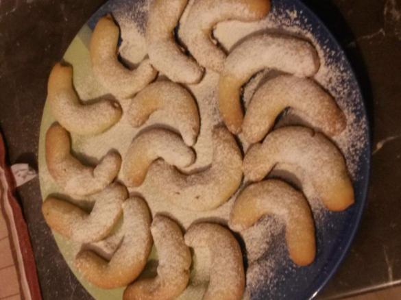 Vanillekipfel kinderleicht