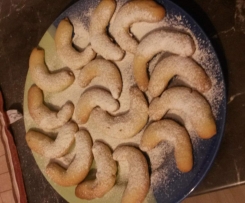 Vanillekipfel kinderleicht