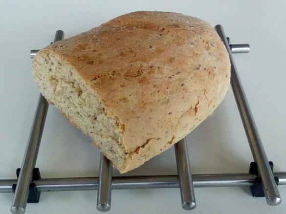 Dinkel-Chiasamen-Baguette