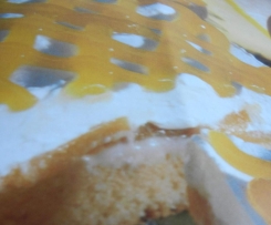 Pfirsich-Blechkuchen