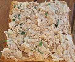 Thunfisch Dip oder Brotaufstrich