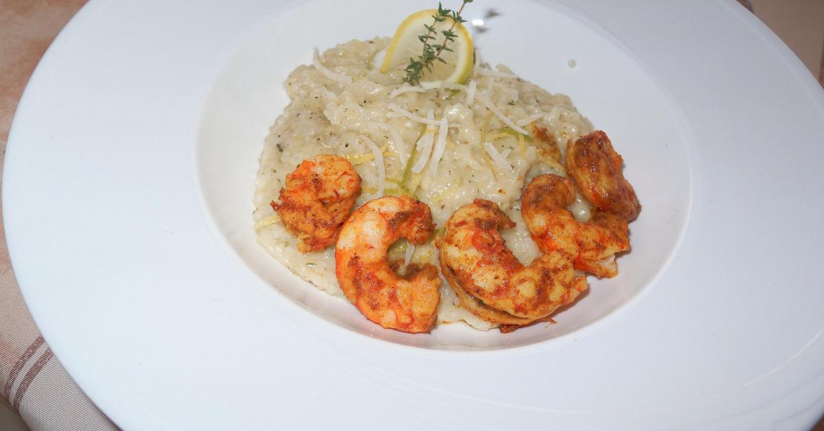 Zitronen-Thymian-Risotto mit Wodka von . Ein Thermomix® Rezept aus der ...