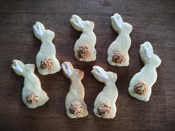 Hasenkekse/Plätzchen zu Ostern