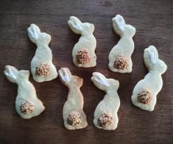 Hasenkekse/Plätzchen zu Ostern