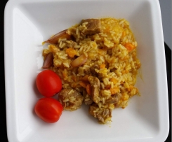 Weltbeste Plov (Russische Küche)